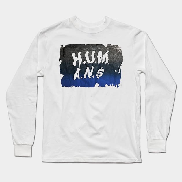 Humans TV (Water Below) Long Sleeve T-Shirt by HUMANS TV